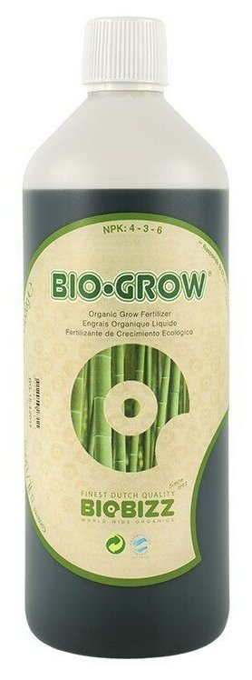 Удобрение BioBizz Bio-Grow 1 л - фотография № 3