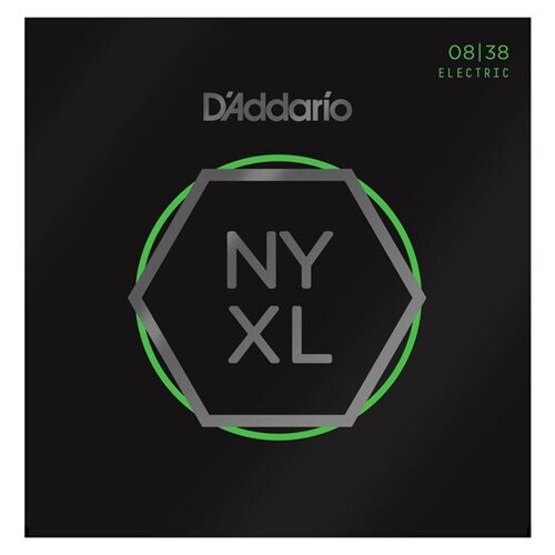 фото Струны для электрогитары daddario nyxl0838 d'addario