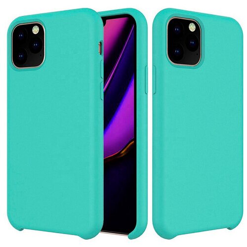 Силиконовая накладка без логотипа (Silicone Case) для Apple iPhone 11 Pro бирюза