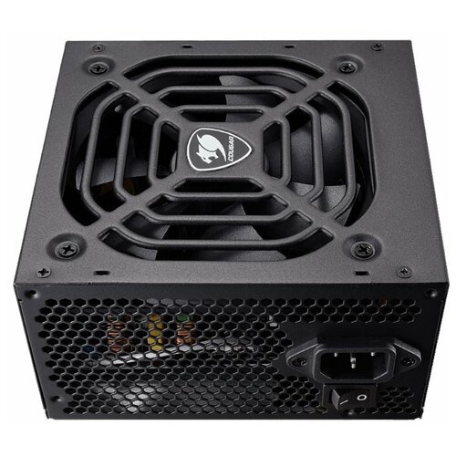 Блок питания Cougar VTE 500 80+ Bronze блок питания cougar xtc 500 разъем pcie 2шт atx v2 31 500w active pfc 120mm fan power cord 80 plus japanese standby capacitors xtc500 bulk