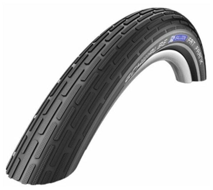 Велопокрышка Schwalbe FAT FRANK 28x2.00 (50-622), HS375 KevlarGuard, 11100219.01