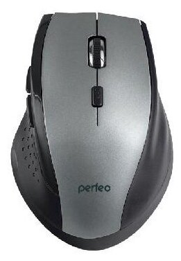 Perfeo daily серый металлик pf_a4508