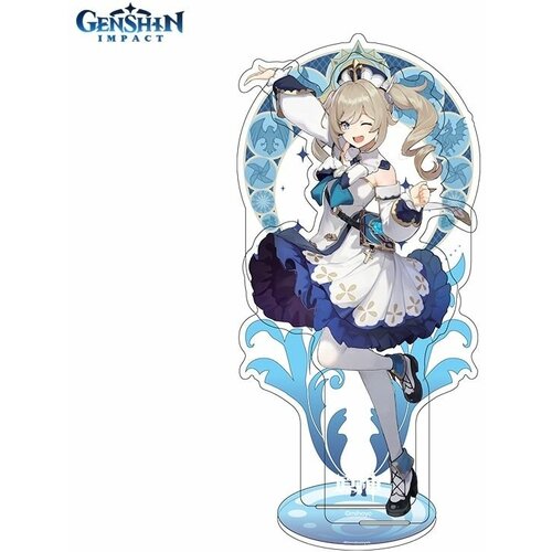 Акриловая фигурка Monstadt Characters Standee Babara 6972957482922 фигурка mihoyo monstadt characters standee diluc 15 5 см