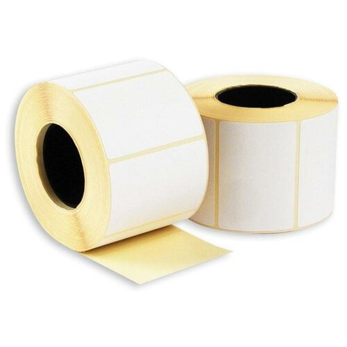 фото Термоэтикетки 58х40мм топ, без печати, 700шт. в рулоне, 40 рулонов в упаковке noname