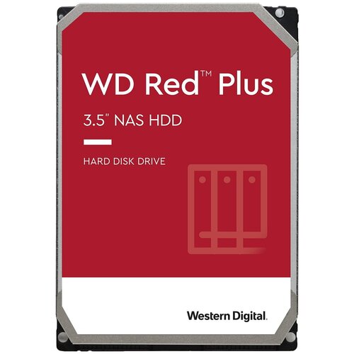 фото Жесткий диск western digital wd red plus nas edition wd140efgx 14тб