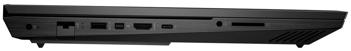 173 Ноутбук HP Omen 17-ck0051ur 1920x1080Intel Core i5 11400H 27Ghz16Gb1024SSD