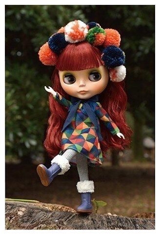 Кукла Neo Blythe Patty Patch (Нео Блайз Патти Патч)