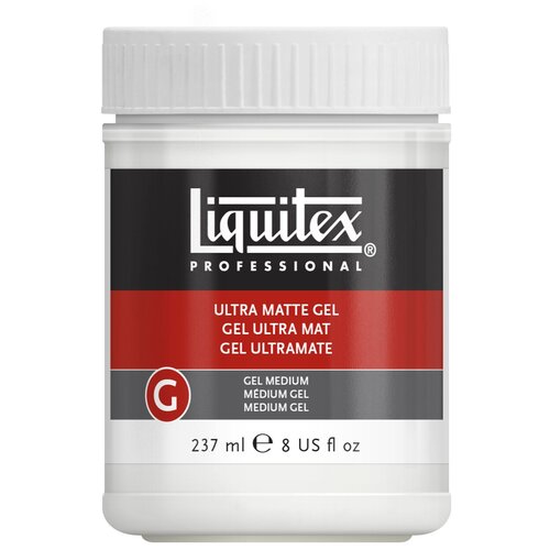 Liquitex Гель-медиум для акрила G ультраматовый 237мл