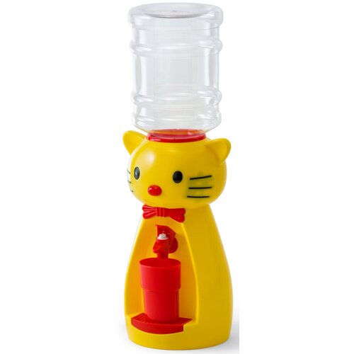 Настольный кулер Vatten kids Kitty, жёлтый