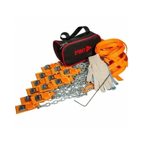 Браслеты противоскольжения PRO LIGHT (легковой) 12 штук