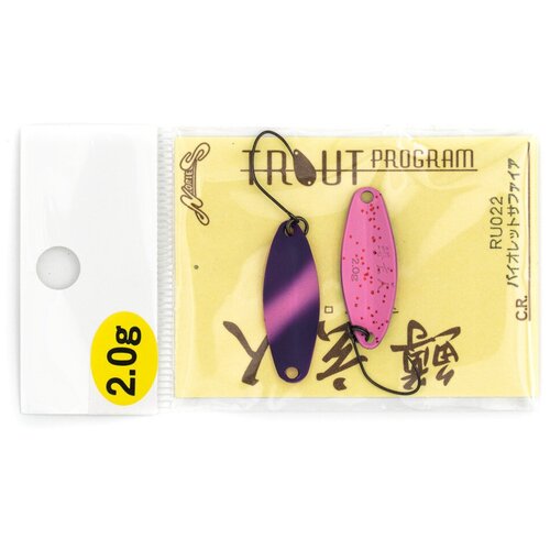 фото Блесна nories masukurouto 2.0гр цвет ru022