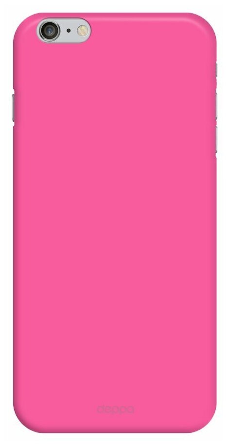 Чехол Air Case для Apple iPhone 6/6S Plus, розовый, Deppa