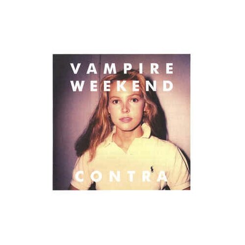 Виниловые пластинки, XL RECORDINGS, VAMPIRE WEEKEND - Contra (LP) винил 12” lp vampire weekend contra lp