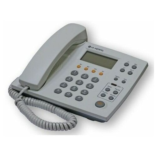 LG-ERICSSON LKA-220C RUSSG Grey Проводной телефон, цвет светло-серый
