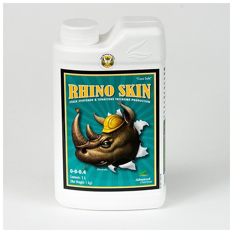 Удобрение Advanced Nutrients Rhino Skin 1 л для растений, кремний, защита растений, спасение для растений, ситиферма - фотография № 1
