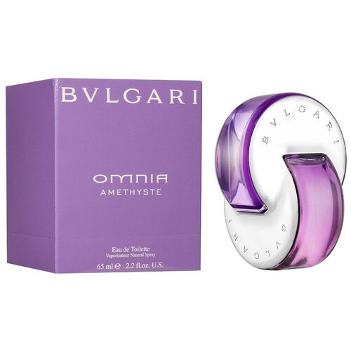 Bvlgari Omnia Amethyste туалетная вода 65 мл. туалетная вода bvlgari omnia amethyste 25 мл