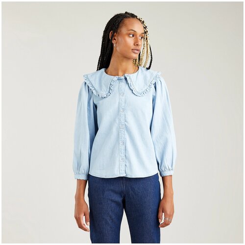 Блуза Levis Mimmi Collar Blouse Женщины A0668-0002 S