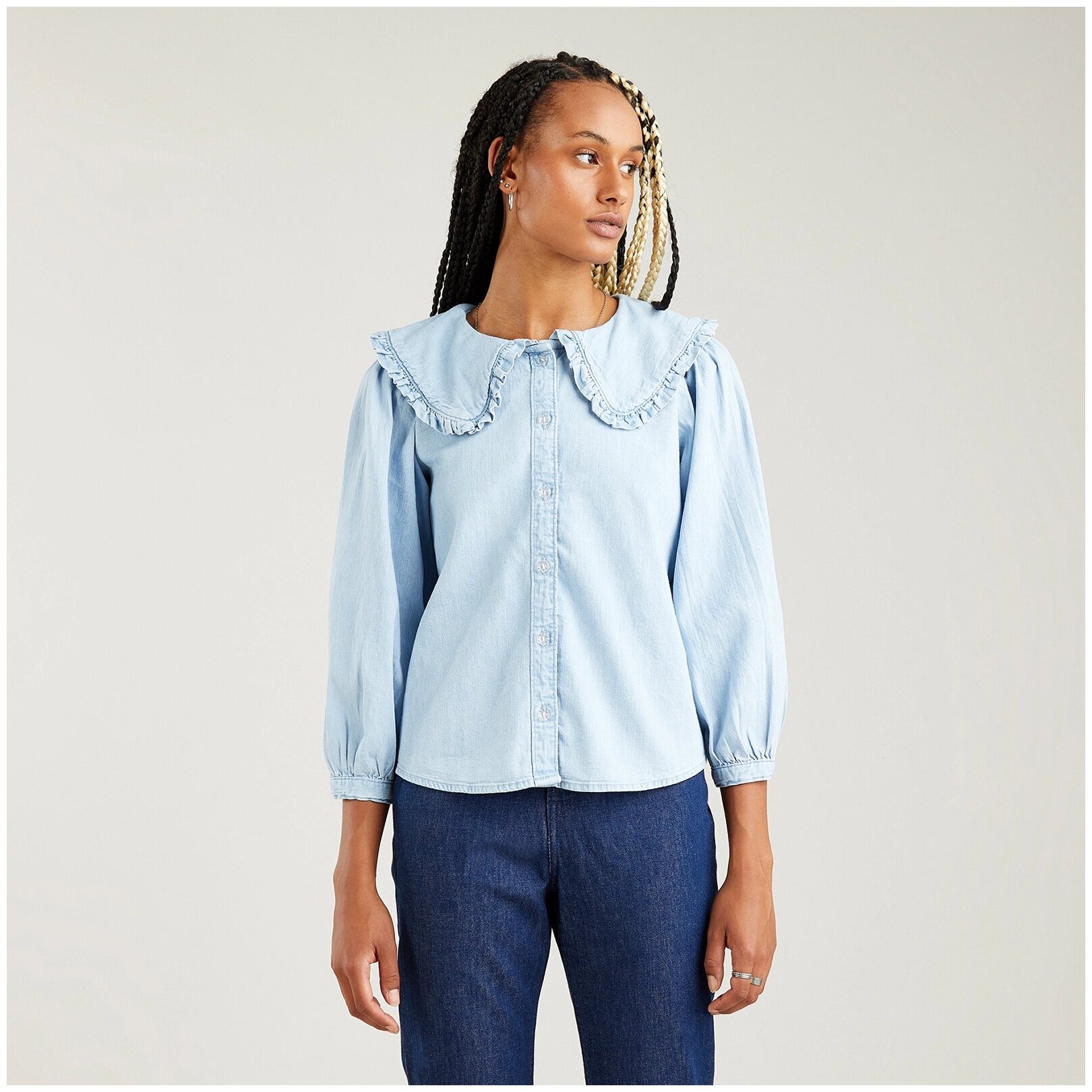 Свитшот женский с рюшами — купить по низкой цене на Яндекс Маркете