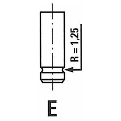 Выпускной клапан (комплект 4 шт.) Freccia R6030R oil presure switch sensor for nissan interstar kubistar renault clio ii iii iv kangoo modus twingo i dacia logan sandero