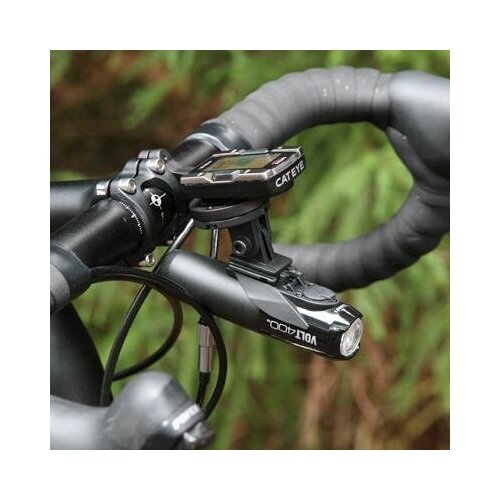 фото Крепеж на руль cateye of-200 out front bracket 2