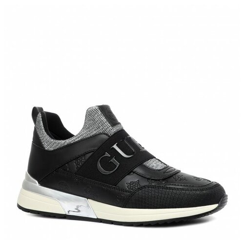 фото Кроссовки guess fl6myipel12 черный, размер 36