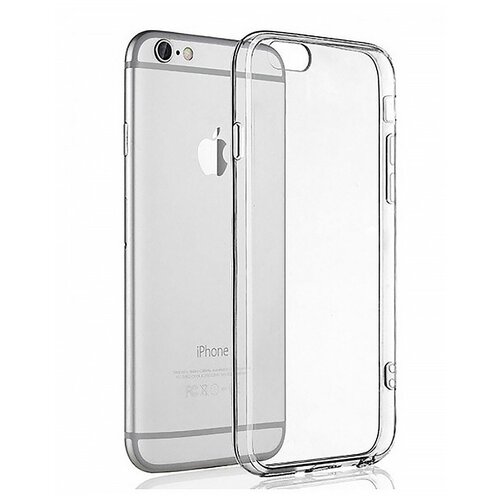 фото Чехол силиконовый iphone 6/6s, hoco, ultra-slim, прозрачный