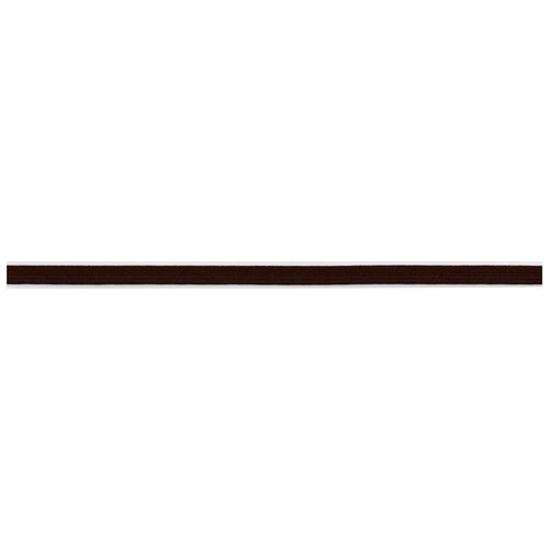 фото Резинка 6,6 мм, цвет коричневый 64% полиэтер, 36% латекс pega