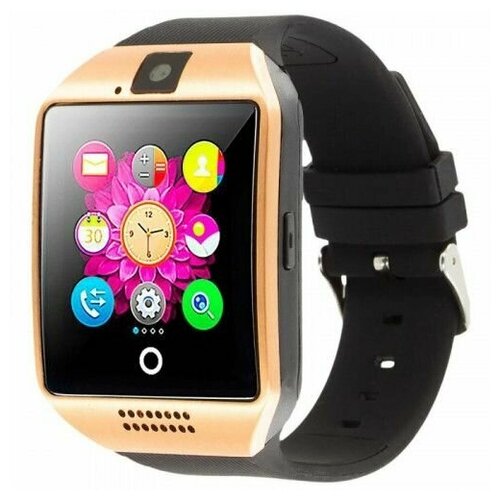 Умные часы SMART WATCH Q18 бронза 299900₽