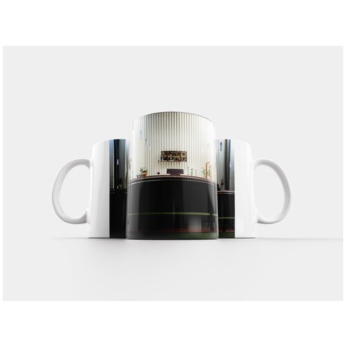 фото Кружка "церковь, церковная комната, внутренне пространство" 320 мл lotsprints