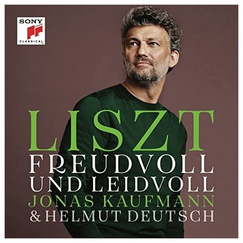 dvd jonas kaufmann mein wien konzertfilm Audio CD Franz Liszt (1811-1886) - Lieder - Freudvoll und Leidvoll (1 CD)