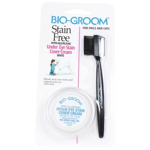 Bio-Groom Маскирующий крем под глаза Bio-Groom Stain Free, 21мл