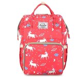 Женская сумка-рюкзак «Anime» 403 Red - изображение