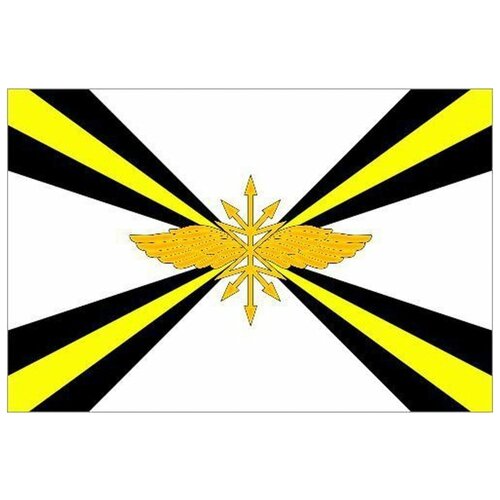 фото Флаг войск связи россии цтп «феникс»