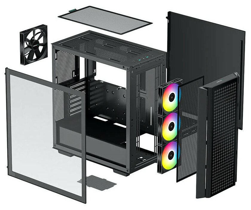 Корпус DeepCool CG540 (R-CG540-BKAGE4-G-1) - фотография № 8