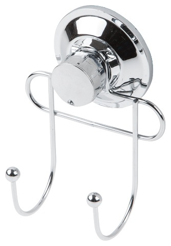 Крючок для ванной двойной PERFECTO LINEA Fix Lock (35-381240) - фотография № 2
