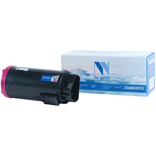 NV Print Картридж NVP совместимый NV-106R03913 Magenta для Xerox VersaLink C600/C605 (10100k) картридж nvp совместимый nv 006r01381 magenta