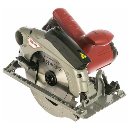 фото Пила дисковая электрическая redverg rd-cs150-66l