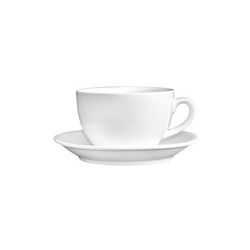 Пара чайная «Кунстверк», фарфор, 200мл, D=9, H=8, B=15см, белый (S-Kunst)