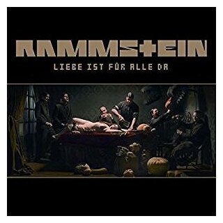 Rammstein - Liebe Ist Fur Alle Da Виниловая пластинка Universal Music - фото №2