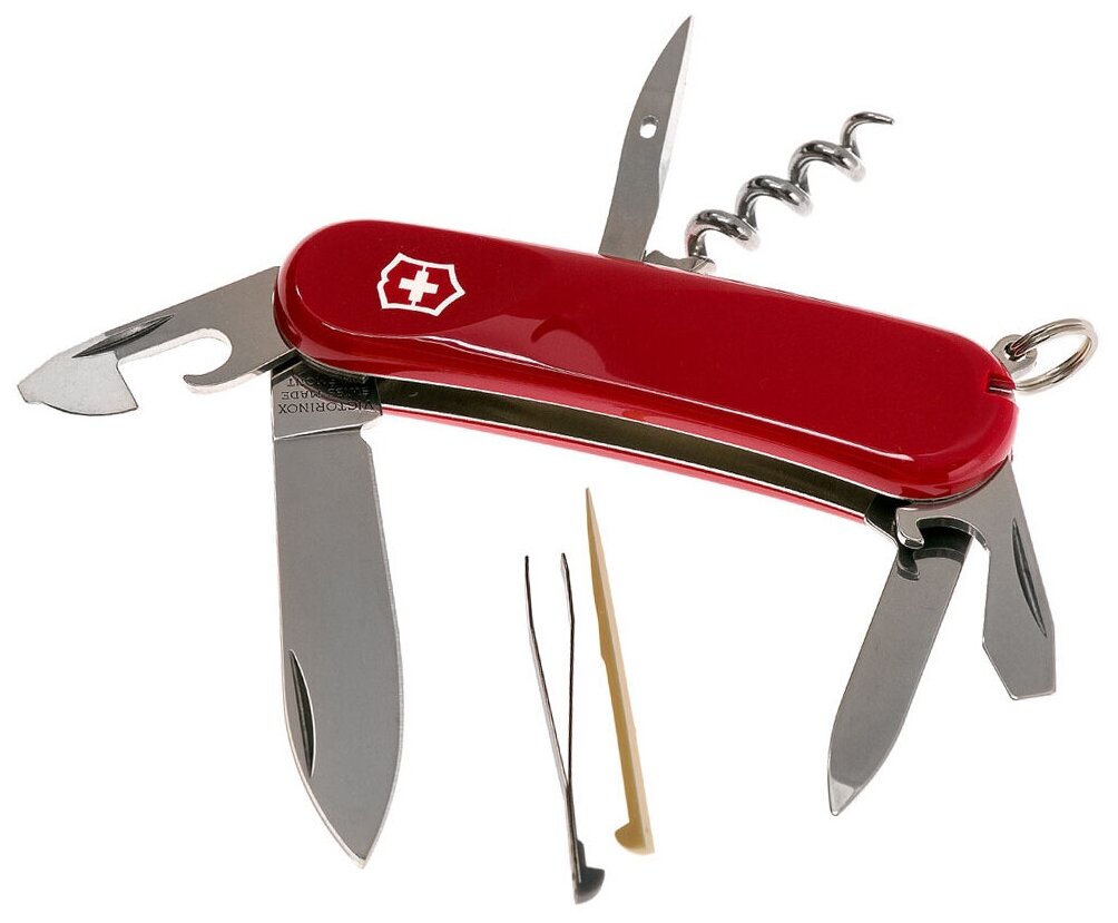 Нож перочинный Victorinox Evolution 10 (2.3803.E) 85мм 14функций красный карт.коробка - фото №14