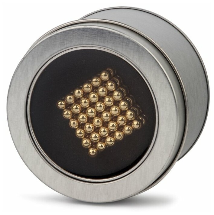 Forceberg Cube - куб из магнитных шариков 6 мм, стальной, 216 элементов ...