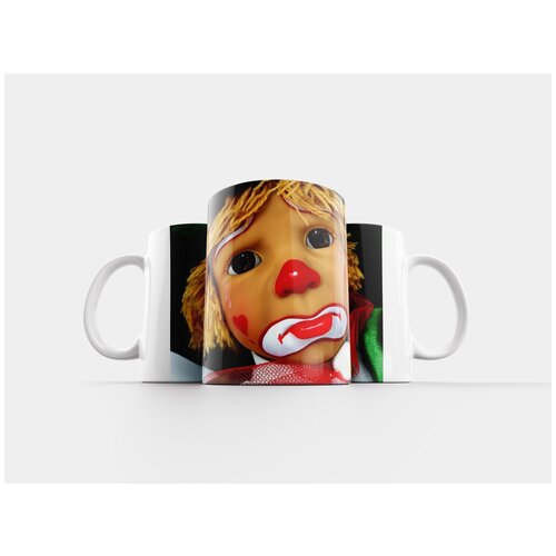 фото Кружка "клоун, марионетка, милый" 320 мл lotsprints