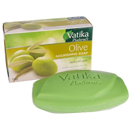 Vatika Мыло Vatika Naturals Olive Soap - с экстрактом оливы 115 гр.