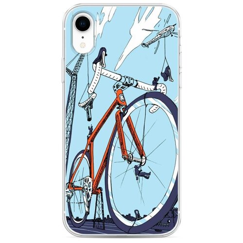 фото Силиконовый чехол "хобби велосипед 10" на apple iphone xr / айфон xr case place