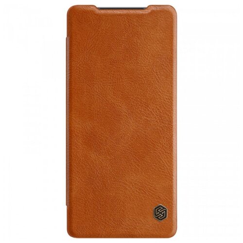 Nillkin Qin Чехол-книжка из Premium экокожи для Samsung Galaxy Note 20 чехол книжка nillkin qin leather case для samsung galaxy m10 m105 коричневый