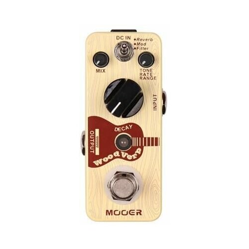 mooer skyverb мини педаль digital reverb Mooer WoodVerb