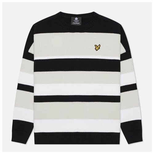 фото Женский свитер lyle & scott stripe jumper