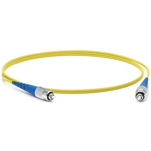 fiber patch cord jumper cable fc upc fc apc sm simplex goodftth 20 50m Патч-корд волоконно-оптический Hyperline FC-S2-9-FC/UR-FC/UR-H-2M-LSZH-YL 2.0m