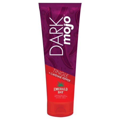 Крем для загара в солярии Emerald Bay Dark Mojo Tingle Cayenne Pepper 250 мл