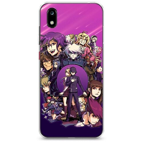 фото Силиконовый чехол "killing harmony" на zte zte blade a7 2019 / зте блейд a7 2019 case place